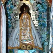 La historia de la Virgen de Punta Corral, una devoción de altura