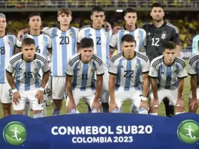 sub 20 argentina