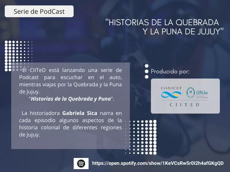 Podcast CIITeD Jujuy