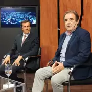 Carlos Sadir y Alberto Bernis hablaron sobre la campaña en Detrás de las Noticias