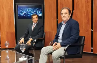 Carlos Sadir y Alberto Bernis