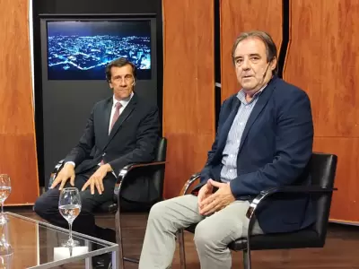 Carlos Sadir y Alberto Bernis