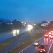 Recomiendan a los conductores circular con precaución a raíz de la lluvia en Jujuy
