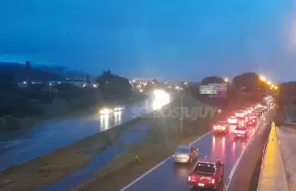 tiempo - lluvia - ruta 66