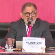 En su discurso de apertura de sesiones, Raúl Jorge pidió por una ley de coparticipación municipal