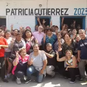 Libertador: Guillermo Jenefes mantuvo un encuentro con Patricia Gutiérrez de cara a las elecciones del 7 de mayo