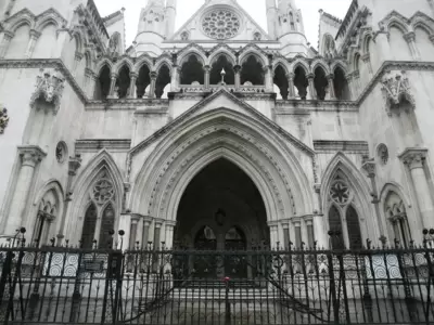 Vista de la principal entrada del Tribunal Superior de Londres (reuters)