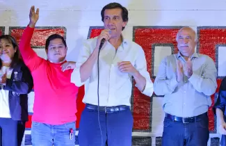 Carlos Sadir en campa�a