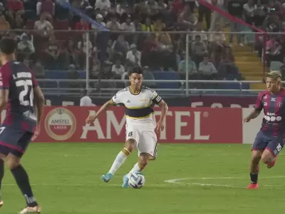 Boca empató sin goles en Venezuela