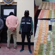 Entradera en La Quiaca: fueron detenidos por robar dos millones de pesos y una camioneta de alta gama