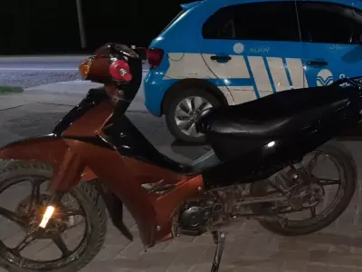 moto robada