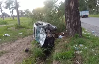 accidente en ruta 47
