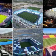 La AFA propuso seis sedes para el Mundial Sub 20: una está muy cerca de Jujuy