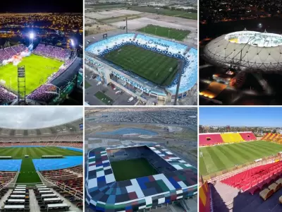 Los estadios donde se jugar el Mundial Sub 20
