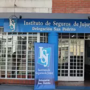 La delegacin del Instituto de Seguros de Jujuy de San Pedrito coloca vacunas antigripales