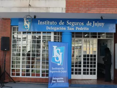 instituto de seguros de jujuy sede San Pedrito