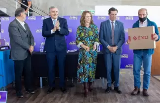 Entrega de equipos