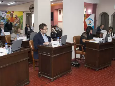concejo deliberante capital