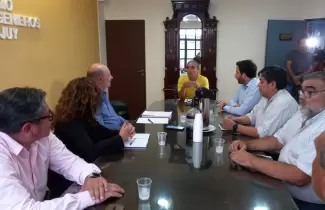 Candidatos a constituyentes del Frente Justicialista se reunieron con autoridade