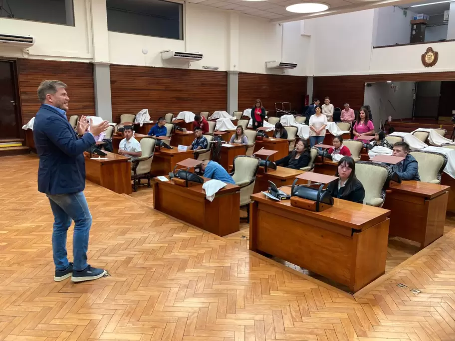 Visita de 'Todos Juntos' a la Legislatura de Jujuy