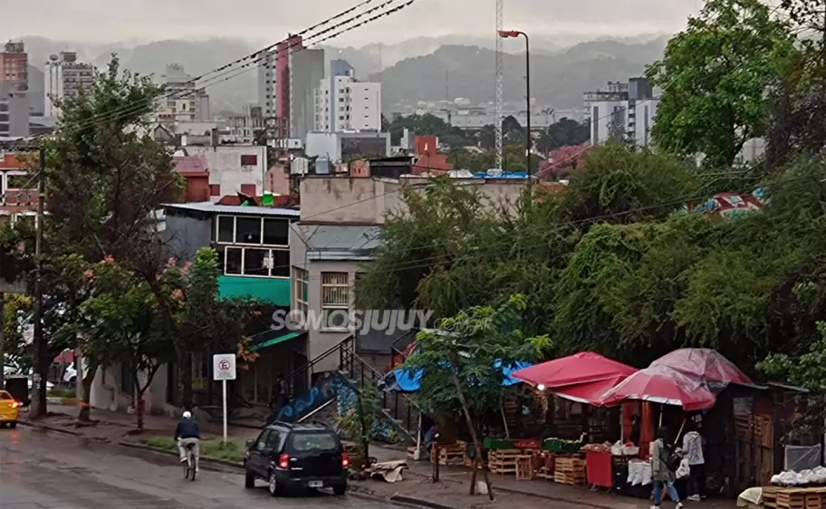 lluvia en san salvador