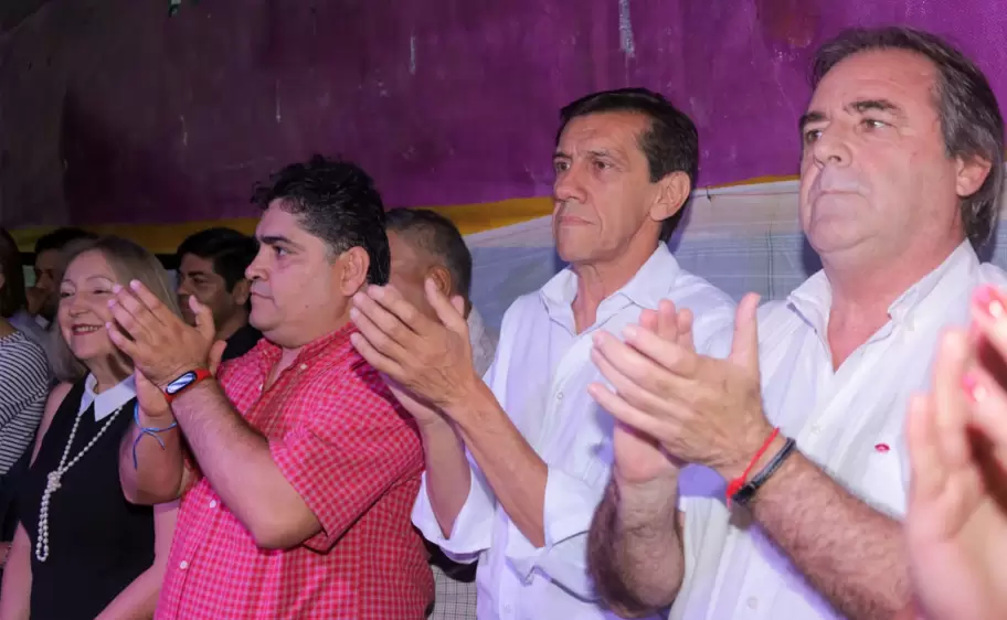 candidato a gobernador Carlos Sadir poo el frente cambia Jujuy