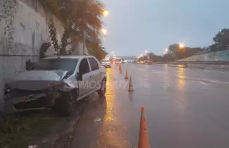 auto chocado