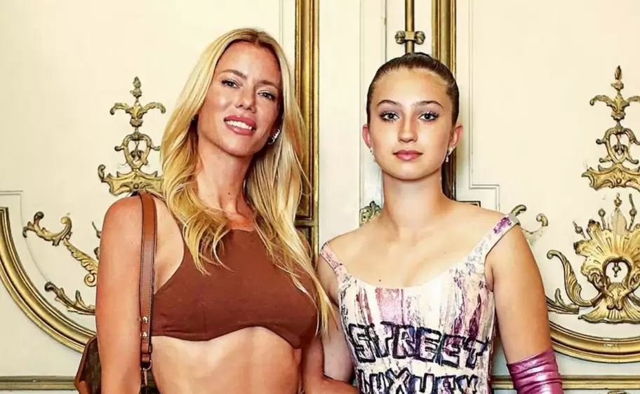 nicole neumann y su hija
