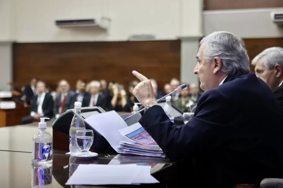 Apertura sesiones en la Legislatura de Jujuy: discurso del gobernador Gerardo Morales