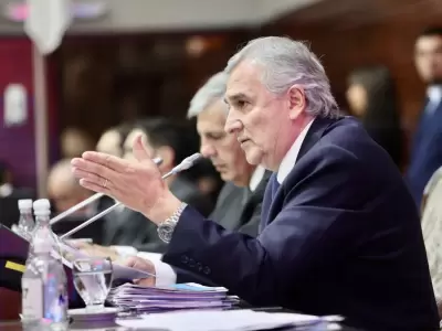 Apertura sesiones en la Legislatura de Jujuy: discurso del gobernador Gerardo Mo