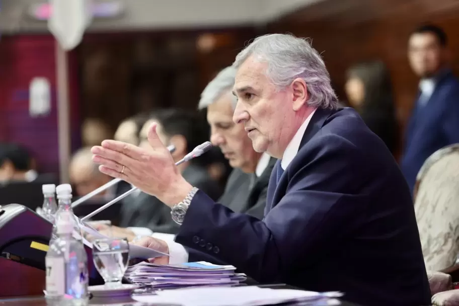 Apertura sesiones en la Legislatura de Jujuy: discurso del gobernador Gerardo Morales