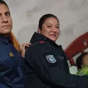 Jujuy: policías ayudaron a una mujer a dar a luz en su casa de Alto Comedero