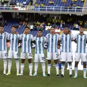 La lista de convocados para el Mundial Sub 20 en Argentina