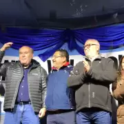 Guillermo Jenefes y Rubén Rivarola, candidatos del Frente Justicialista, visitaron La Quiaca y Abra Pampa