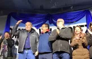 Guillermo Jenefes y Rub�n Rivarola