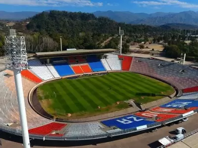 Estadio Malvinas Argentina en Mendoza