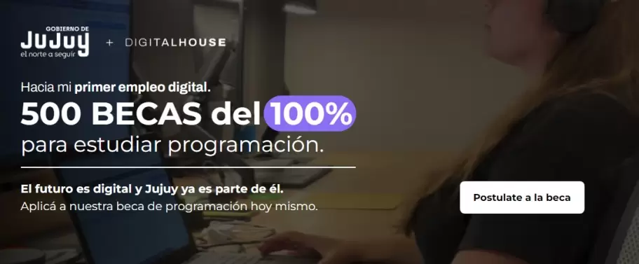 Becas de programación Jujuy - Paso a paso para inscribirse
