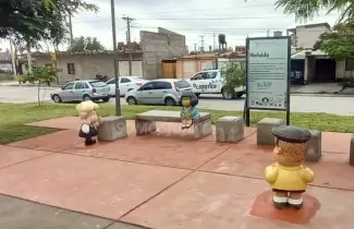 Mafalda y amigos