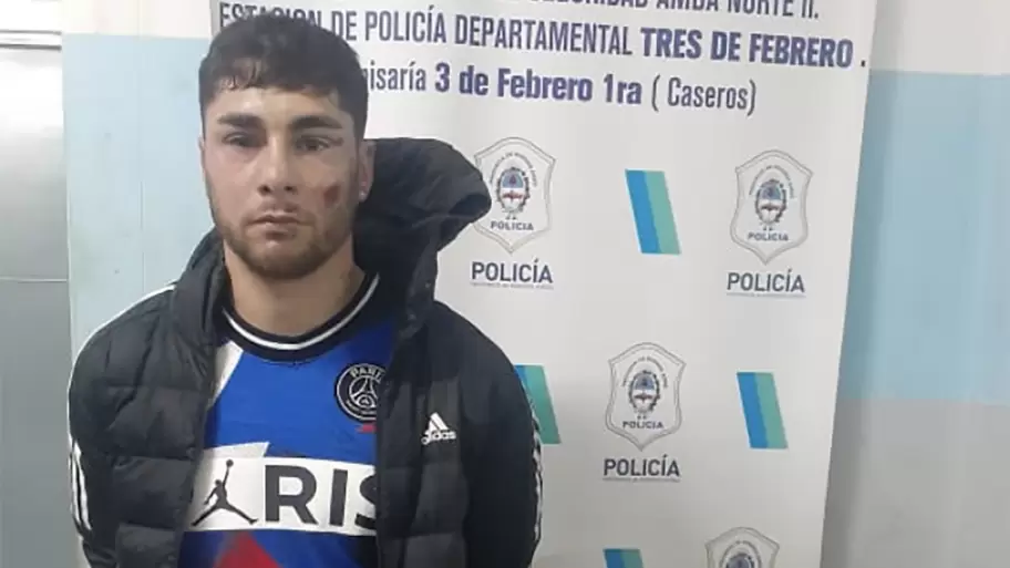 Ezequiel Cirigliano recuperó la libertad tras estar dos meses detenido acusado de robo calificado