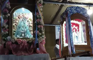 Im�genes de las v�rgenes en Tumbaya (Foto: Servidores de Mar�a Tilcara)