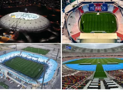 Los estadios elegidos para el Mundial Sub 20