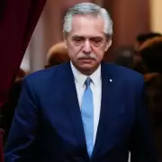 Alberto lamentó haber gobernado "en un tiempo difícil" y apuntó a Macri por "la deuda y el déficit"
