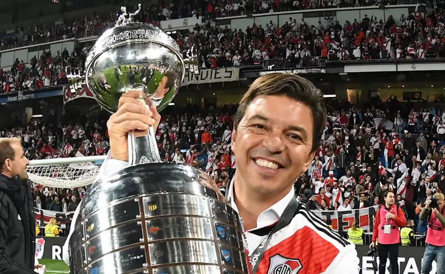 Marcelo Gallardo - River