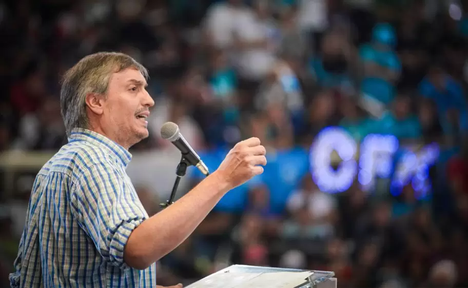 M�ximo Kirchner
