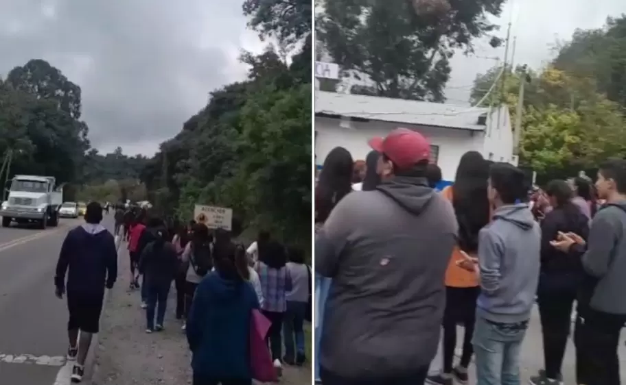 Vecinos de Lozano marcharon en pedido de justicia