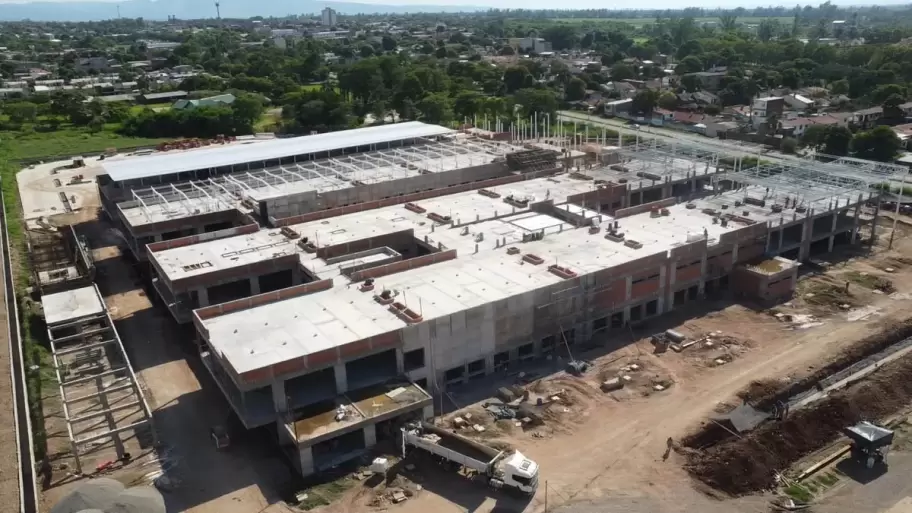 En Libertador se construye el hospital regional