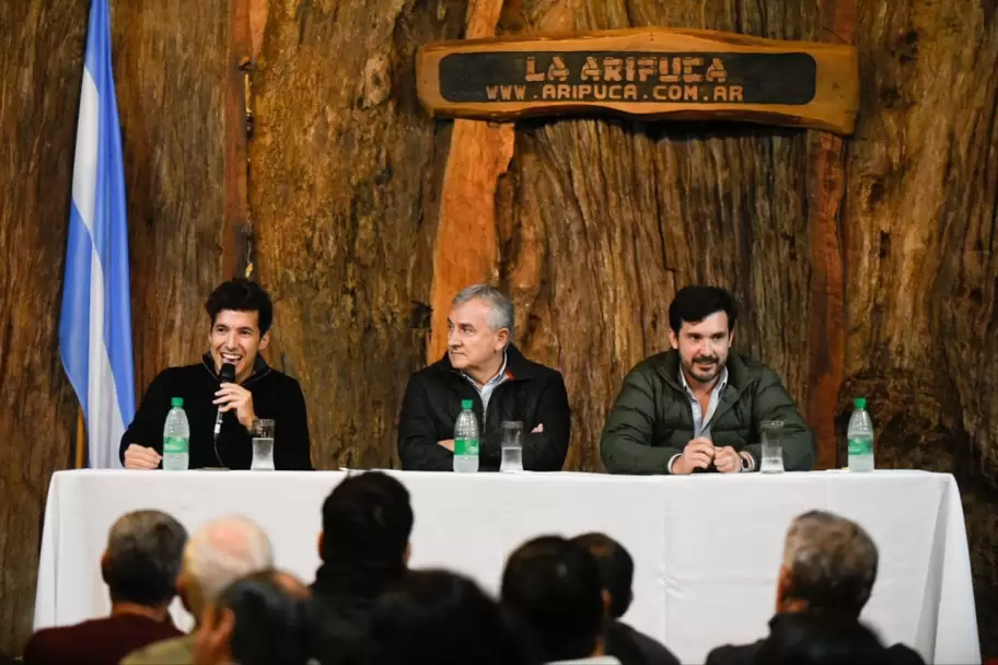 Morales en Iguazú