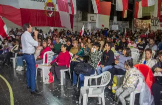 Acto de Carlos Sadir