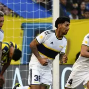 Boca logró un empate en el último minuto en su visita a Rosario Central