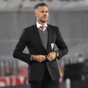 Martín Demichelis dejará de ser el técnico de River: este domingo dirigirá su último partido